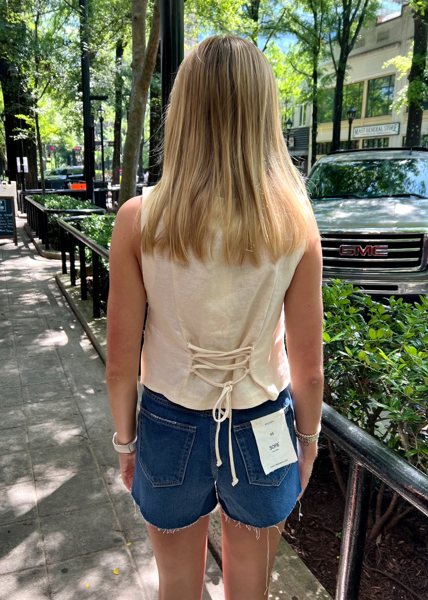 Harley Woven Top