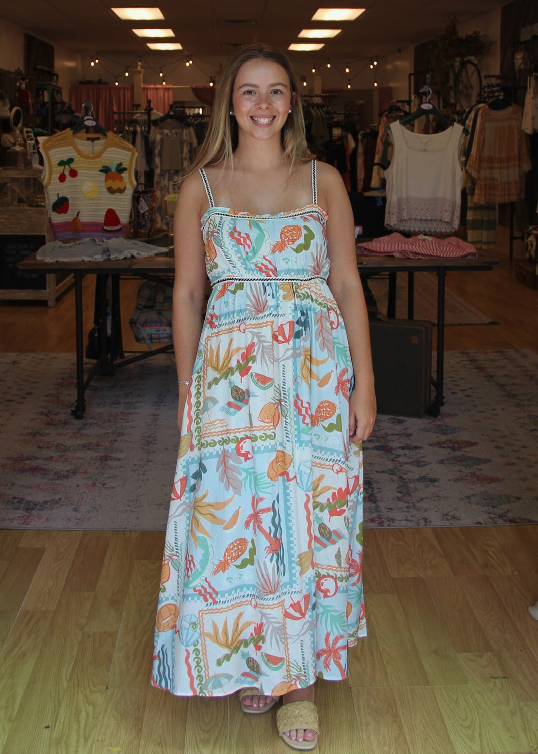 Daiquiri Dress