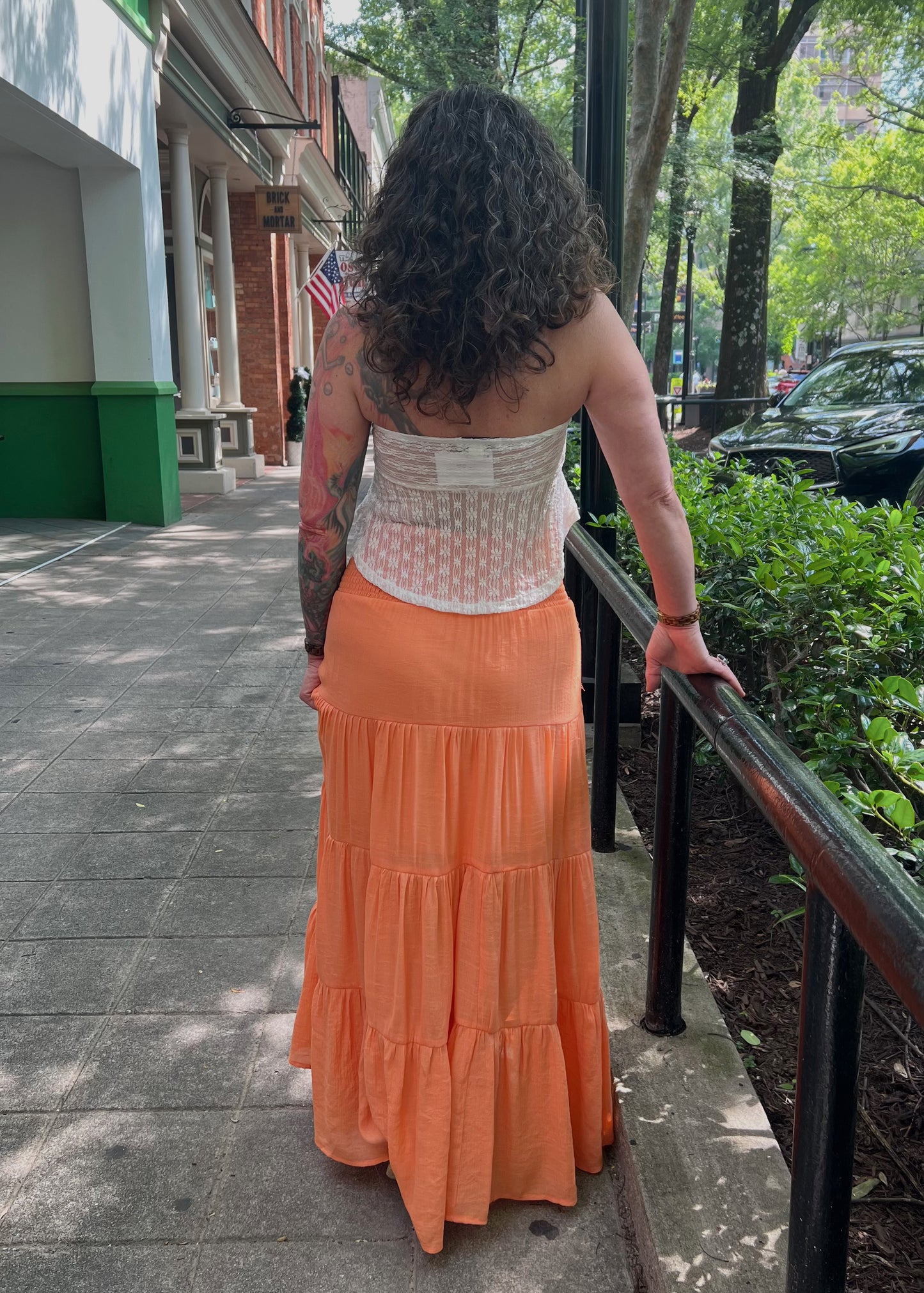 Tiger Maxi Skirt