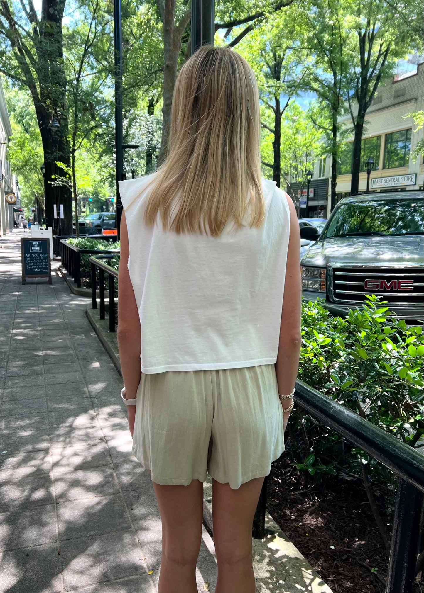 Solene Crop Tee