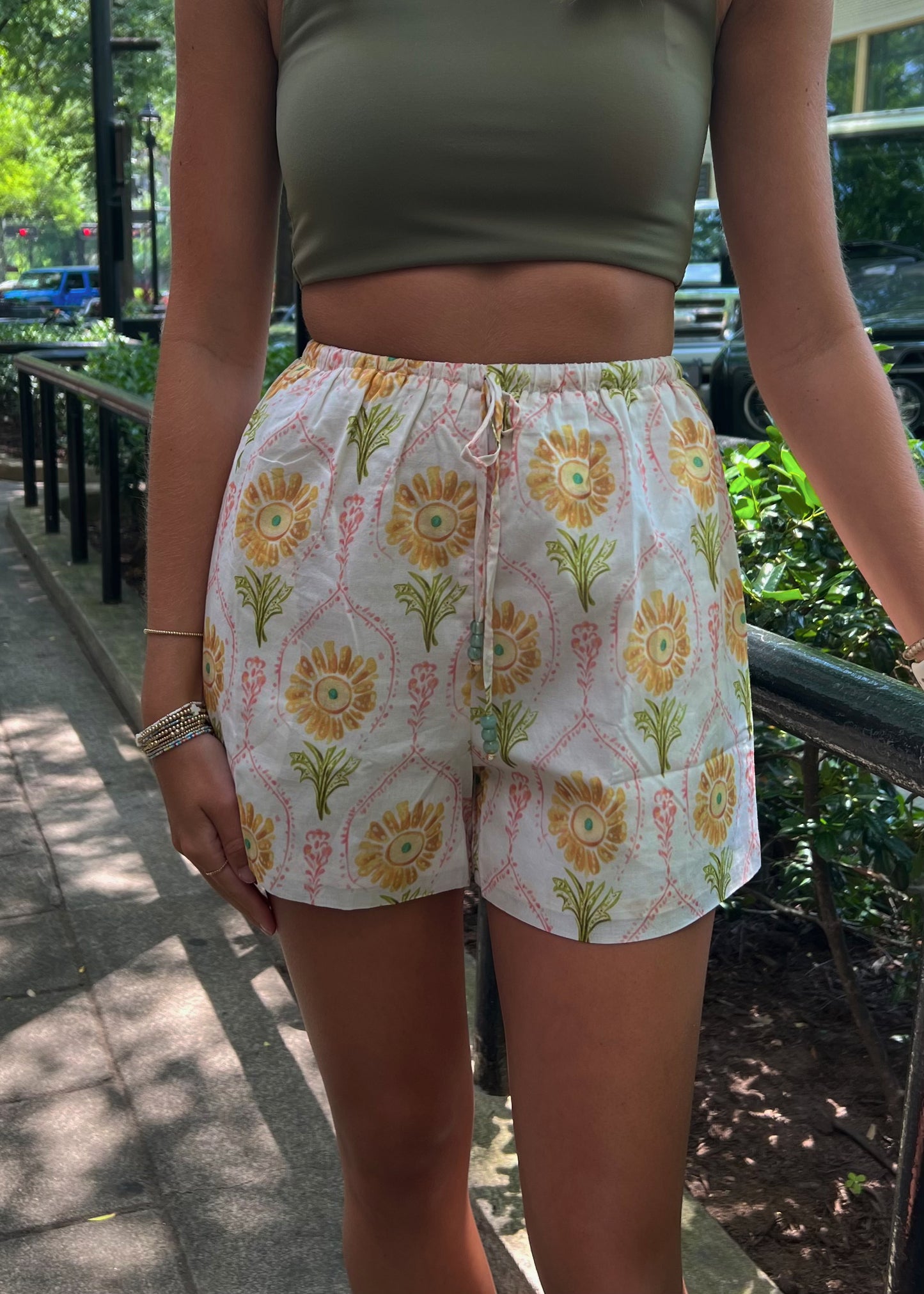 Kailani Bead Shorts