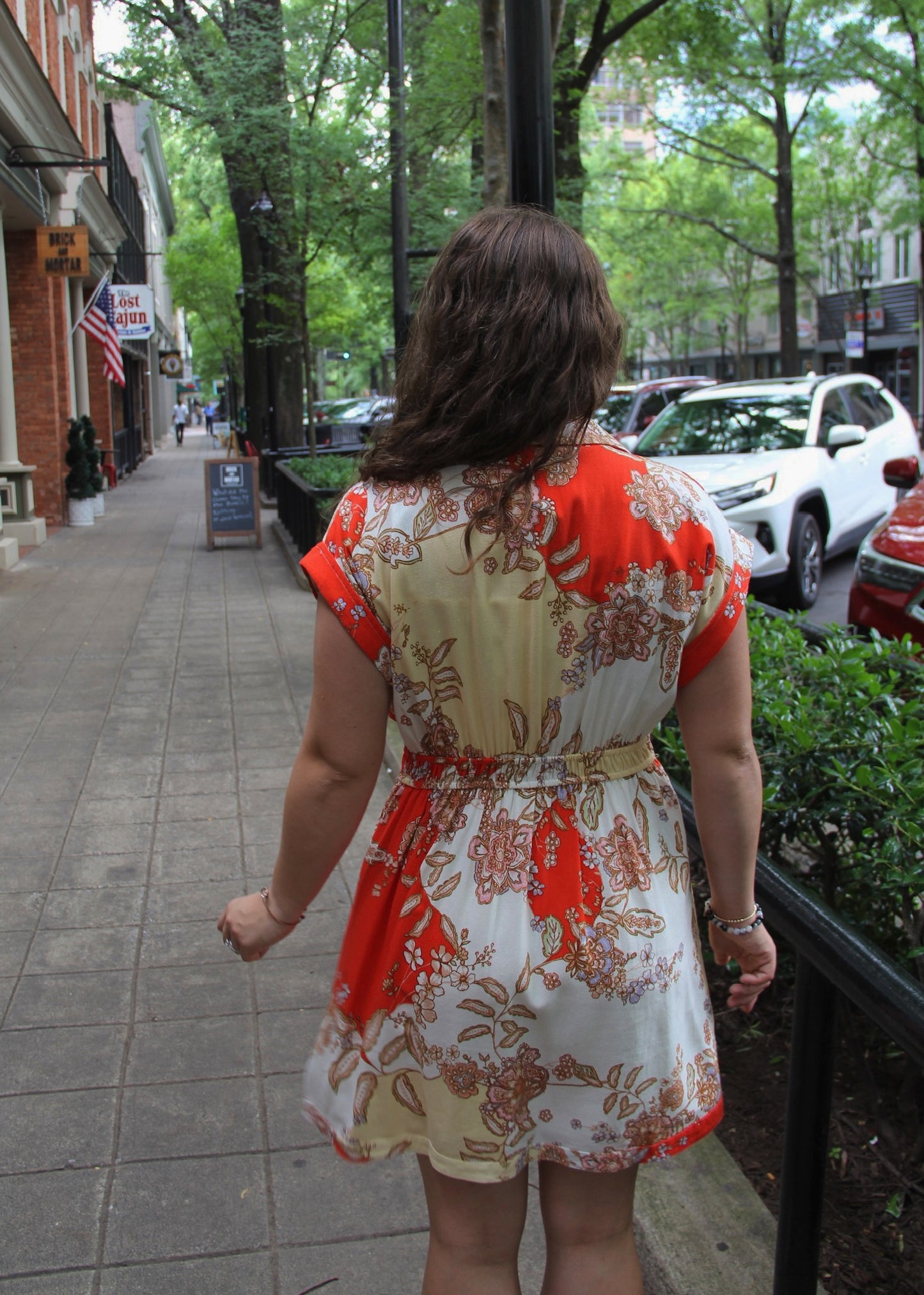 Paisley Combo Dress