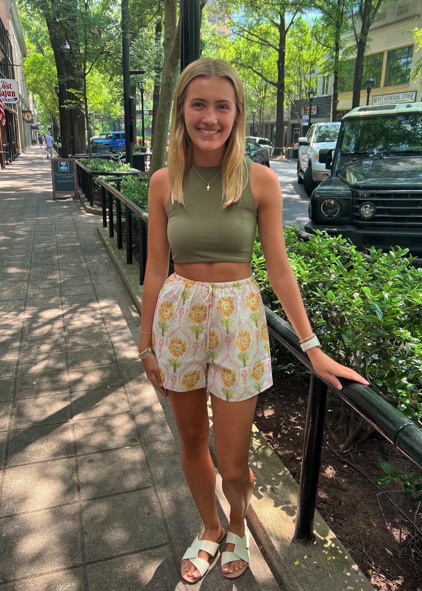 Kailani Bead Shorts