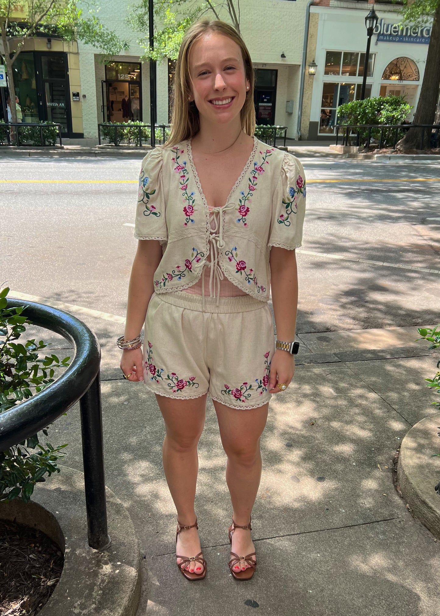 Charlie Tie Top