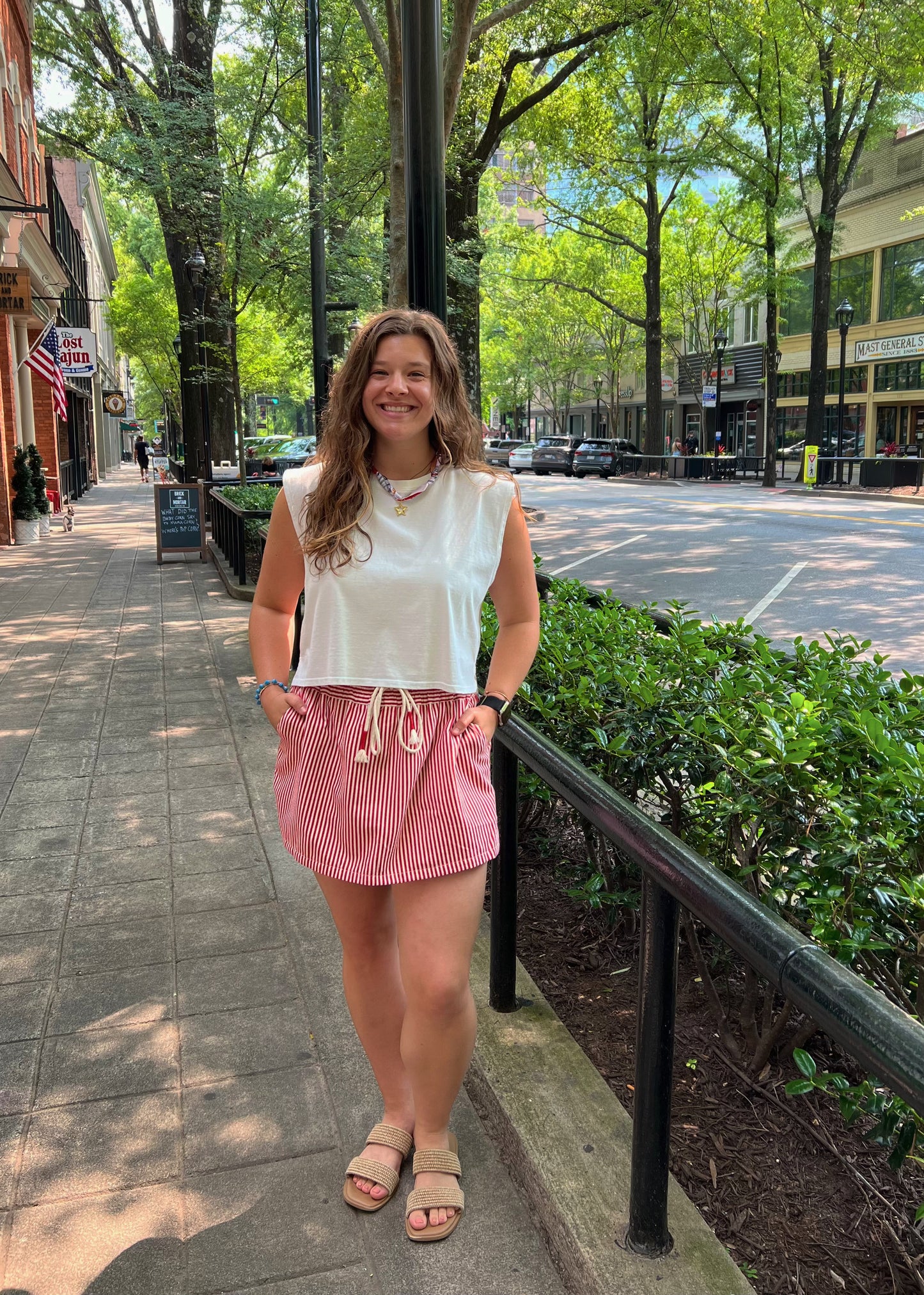 Pier Skort