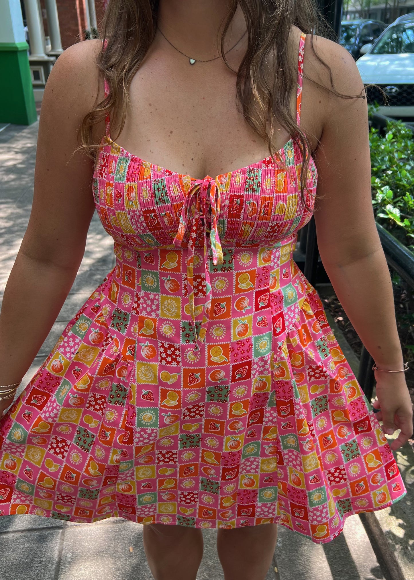 Strawberry Lemonade Dress