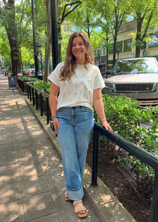 Cuffed Logan Jeans