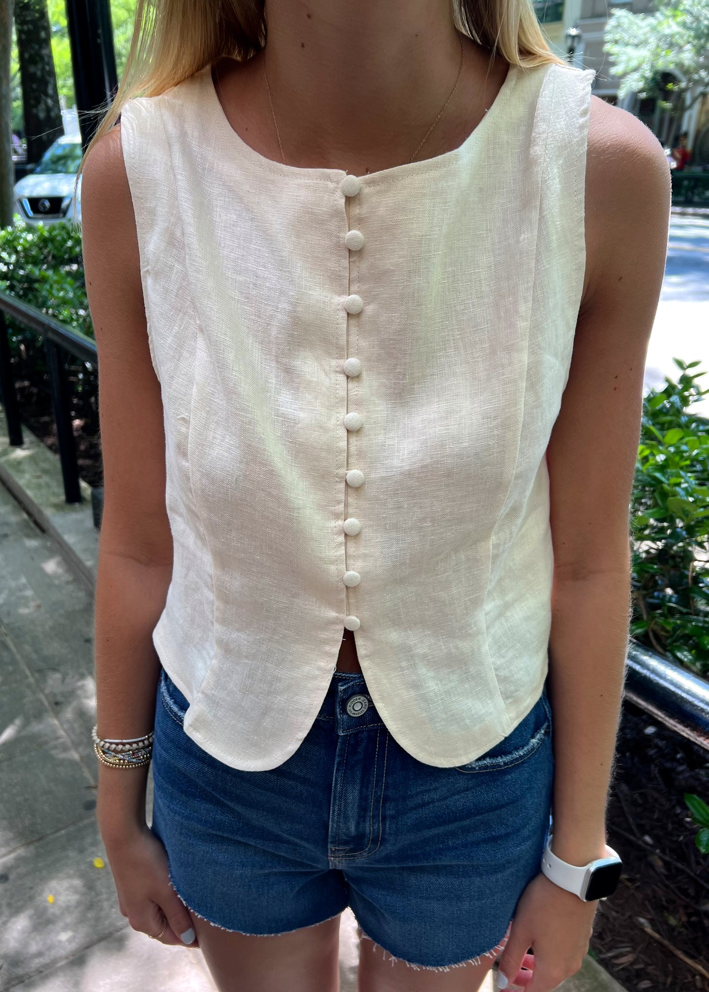 Harley Woven Top