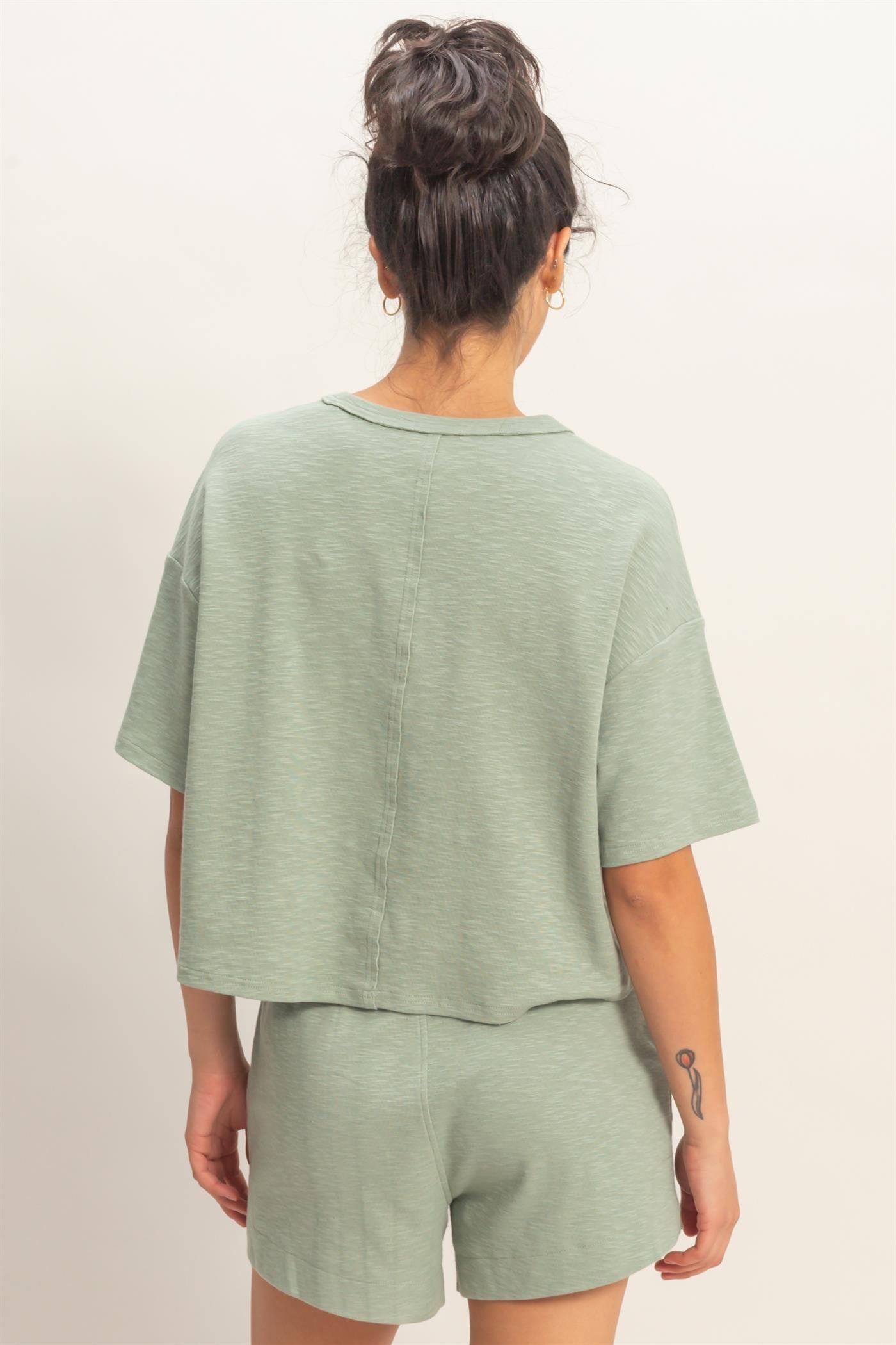Boxy Tee