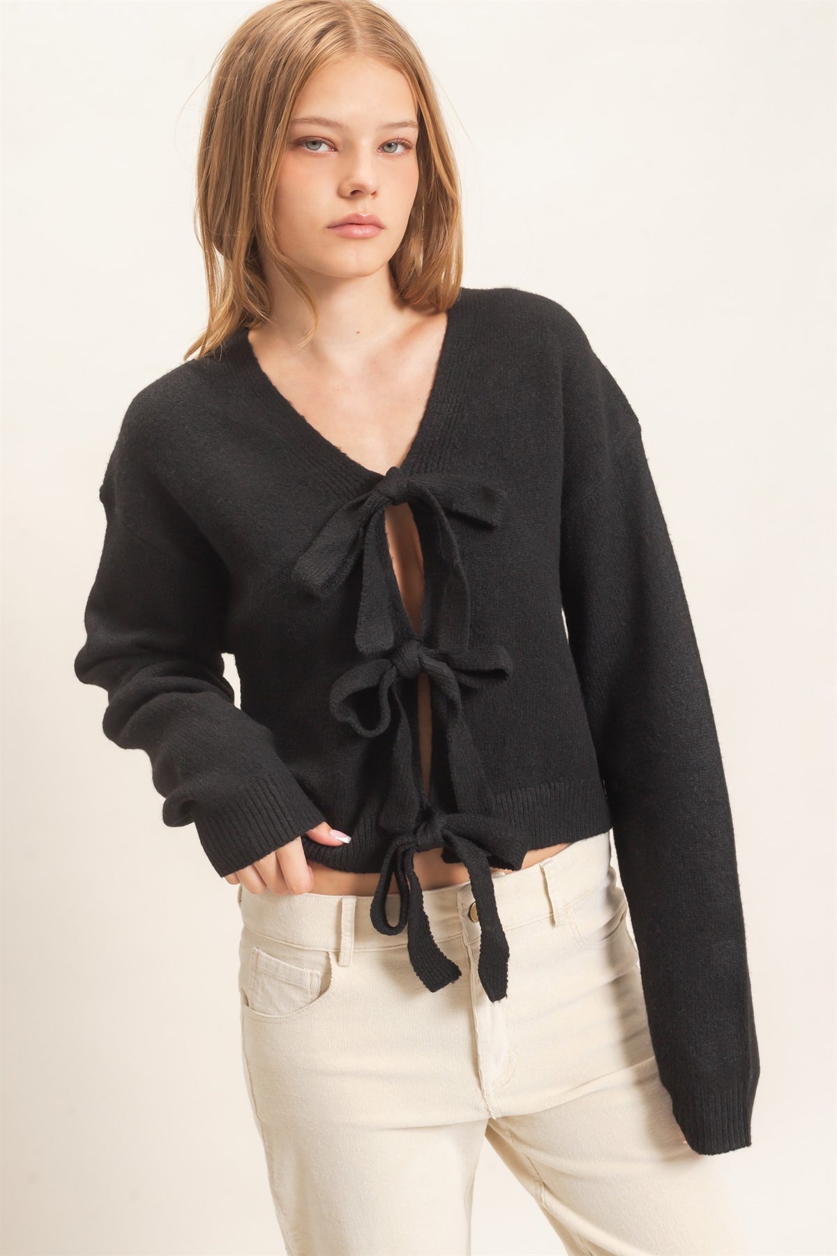 Two-Way Sweater