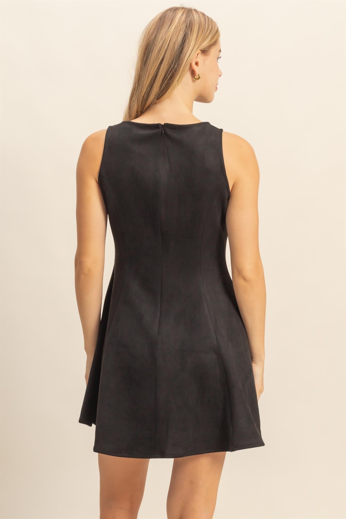 Dakota Suede Dress