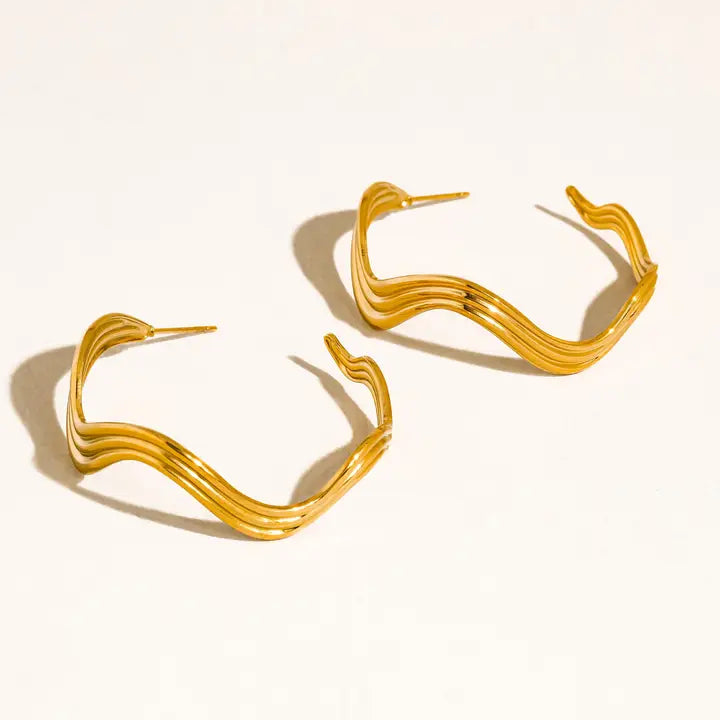 Fontaine 18K Earrings