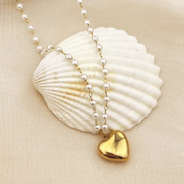 Heart of Gold Necklace
