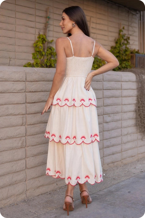 Scallop Seashell Dress