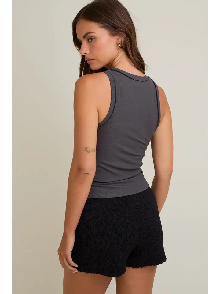 Inside Out Tank Top