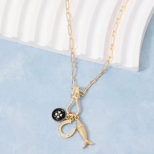 Horse Shoe Necklace