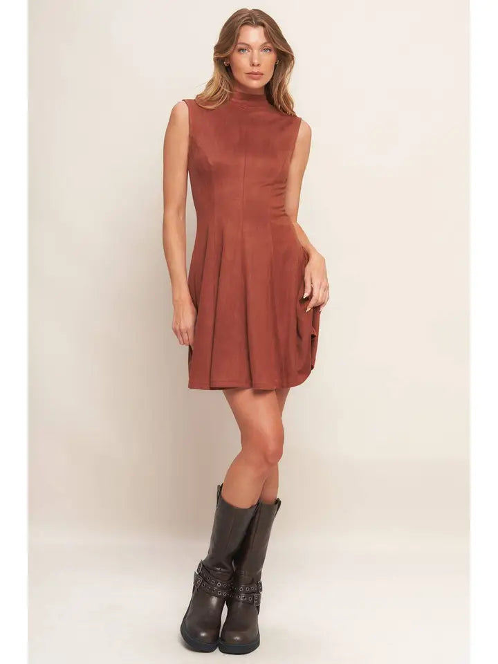 Piper Suede Dress