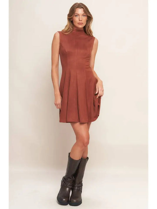 Piper Suede Dress