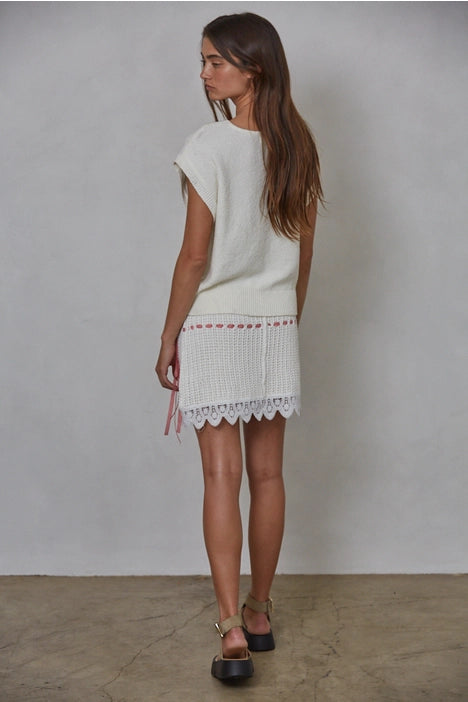 Only You Knew Skirt