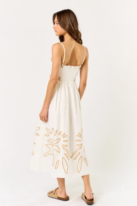 Cotton Maxi Dress