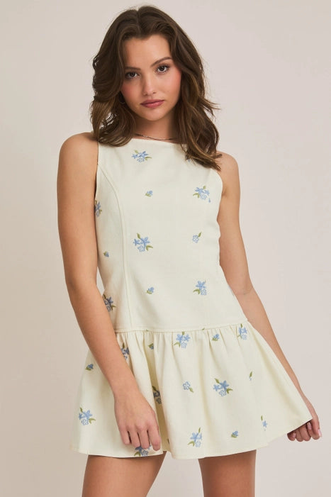 Sparrow Shift Dress