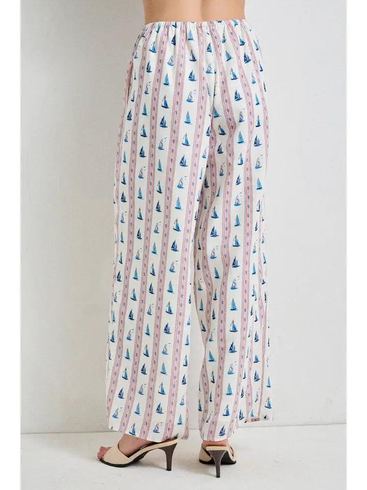 Sailboat Pants