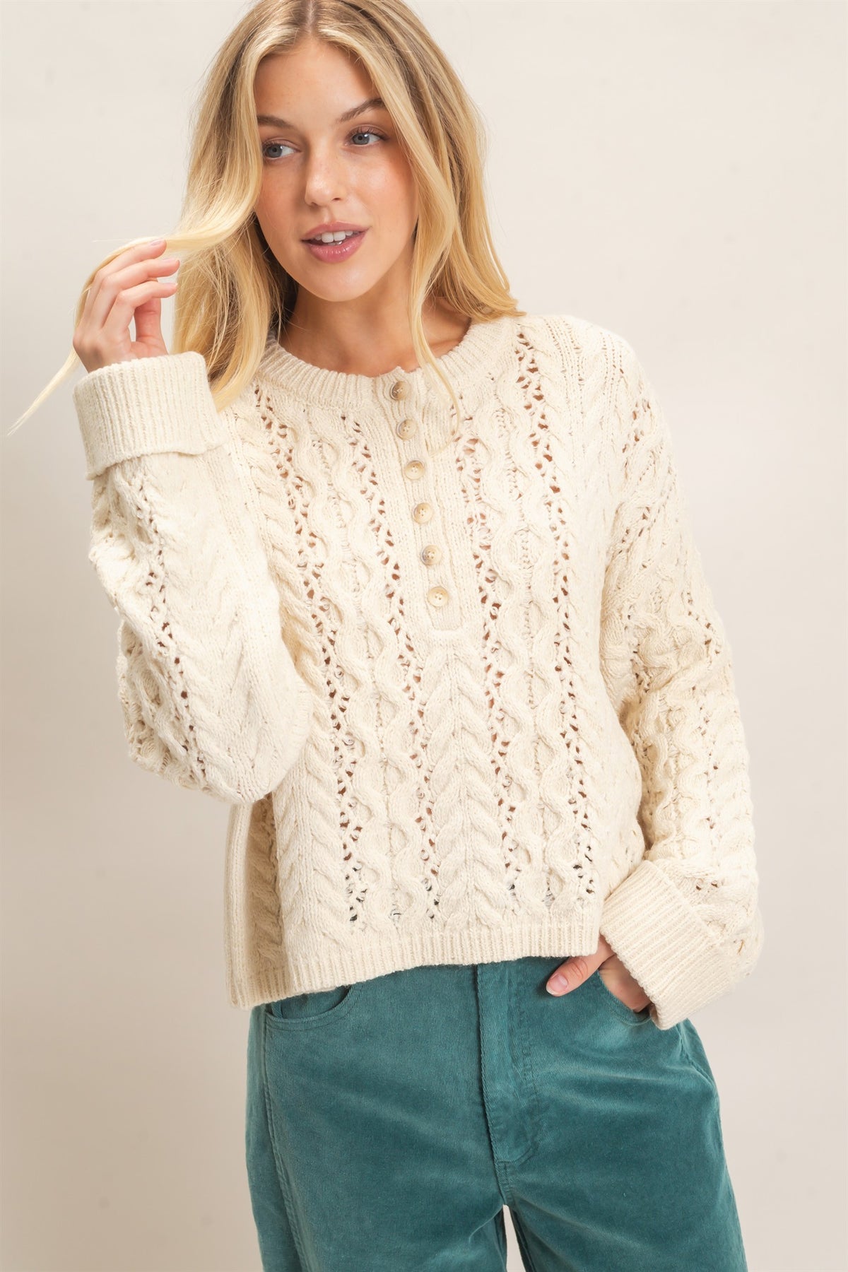 Scout Sweater