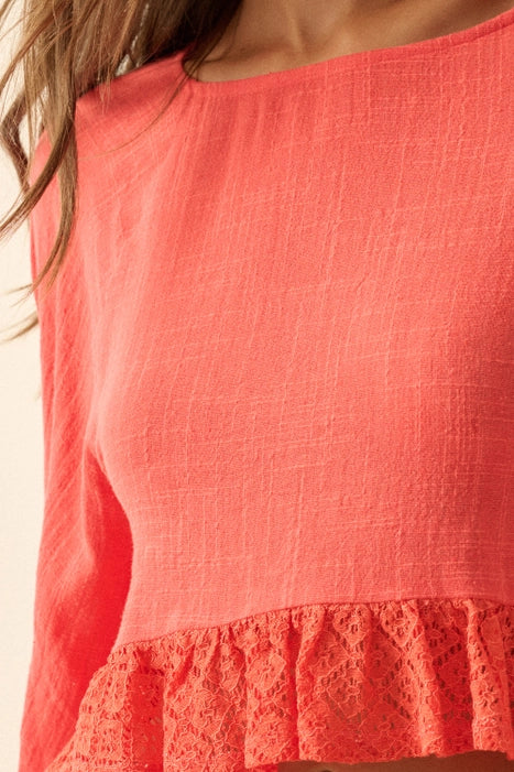 Honey Orange Top