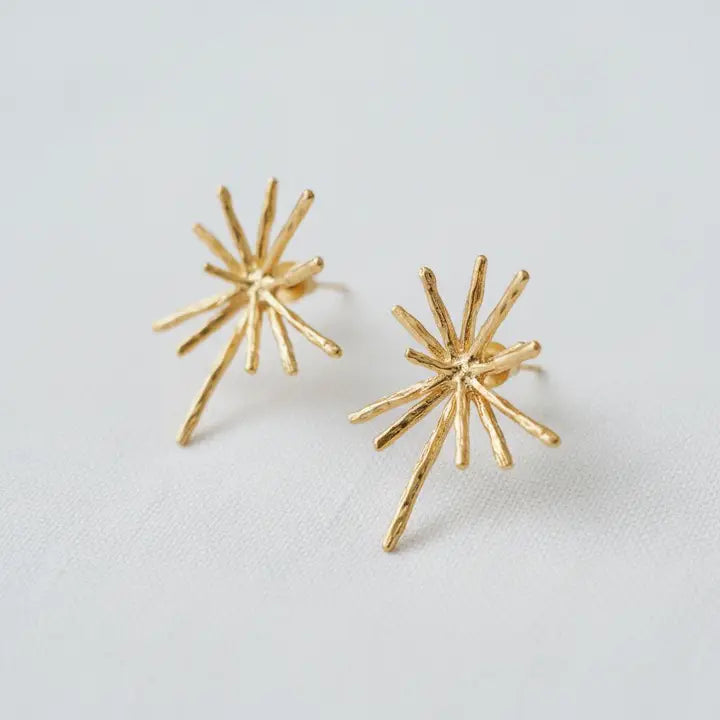 Floral Drop Earrings