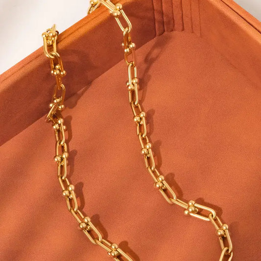 Denise 18K Chain Necklace
