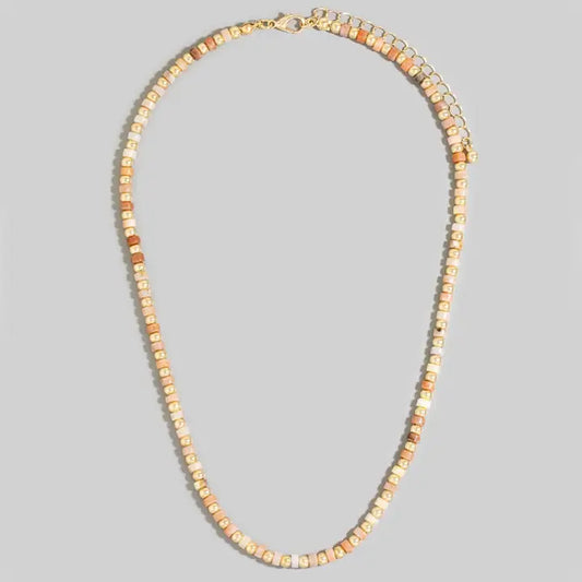 Multi Bead Necklace