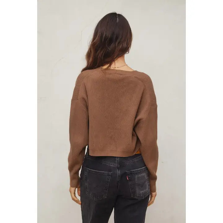 Mocha Shrug