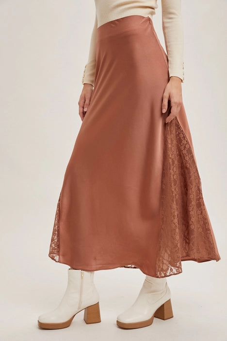 Clay Midi Skirt