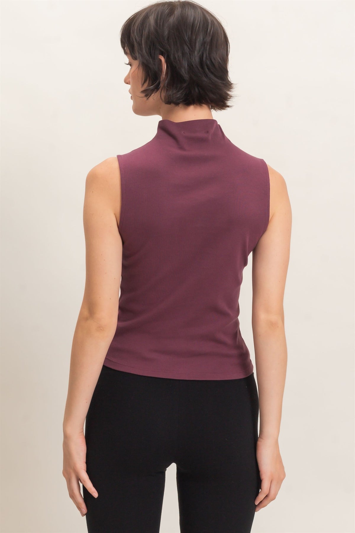 Dark Cherry Tank Top