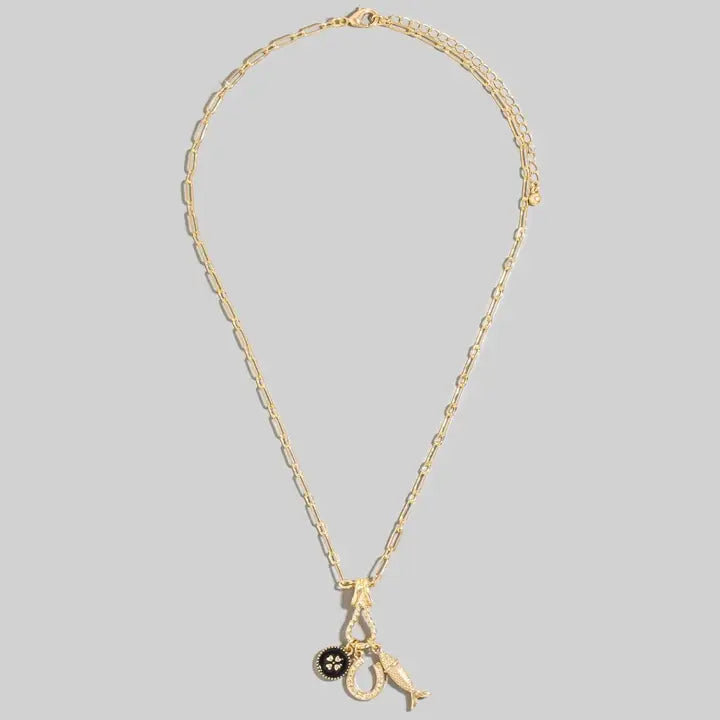 Horse Shoe Necklace