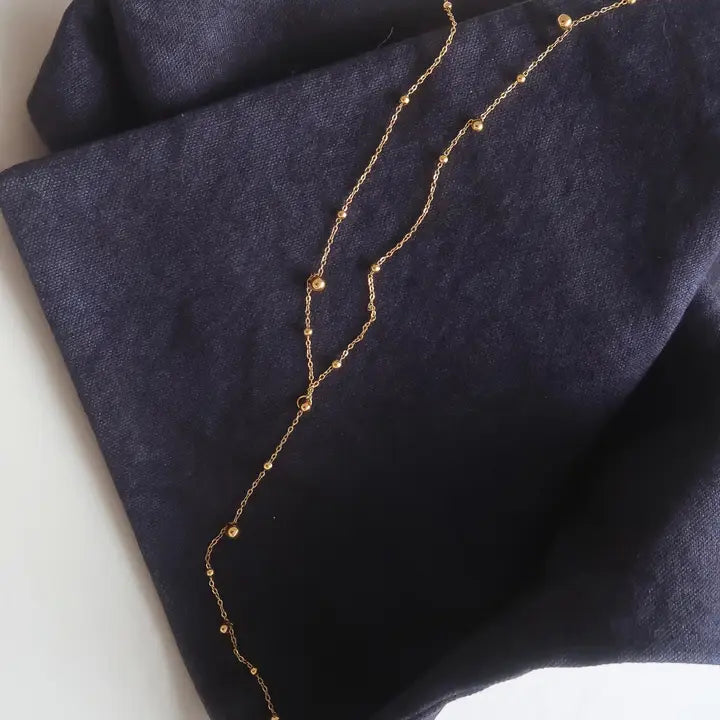 Brisse 18K Necklace