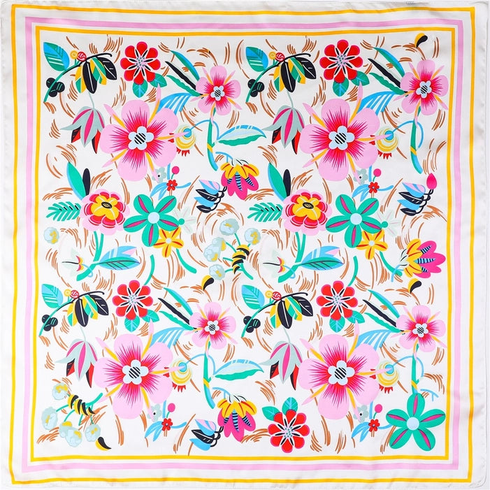 Multi Florals Scarf