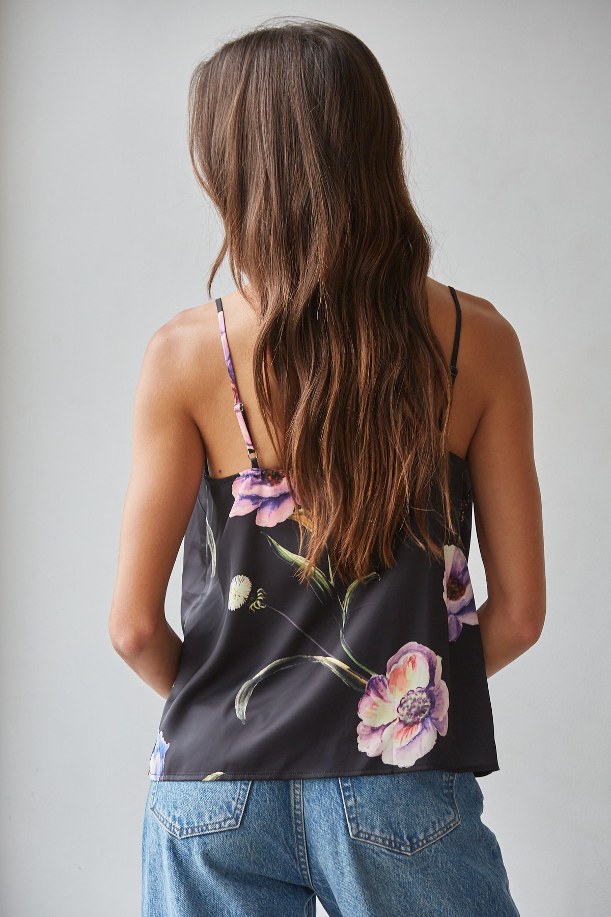 Midnight Iris Tank