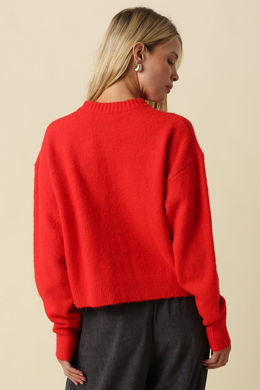 Head Turning Sweater