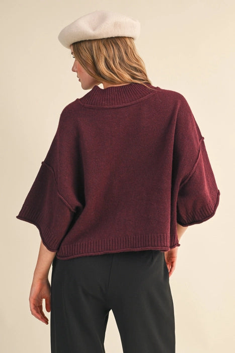 Mulled Wine Sweater