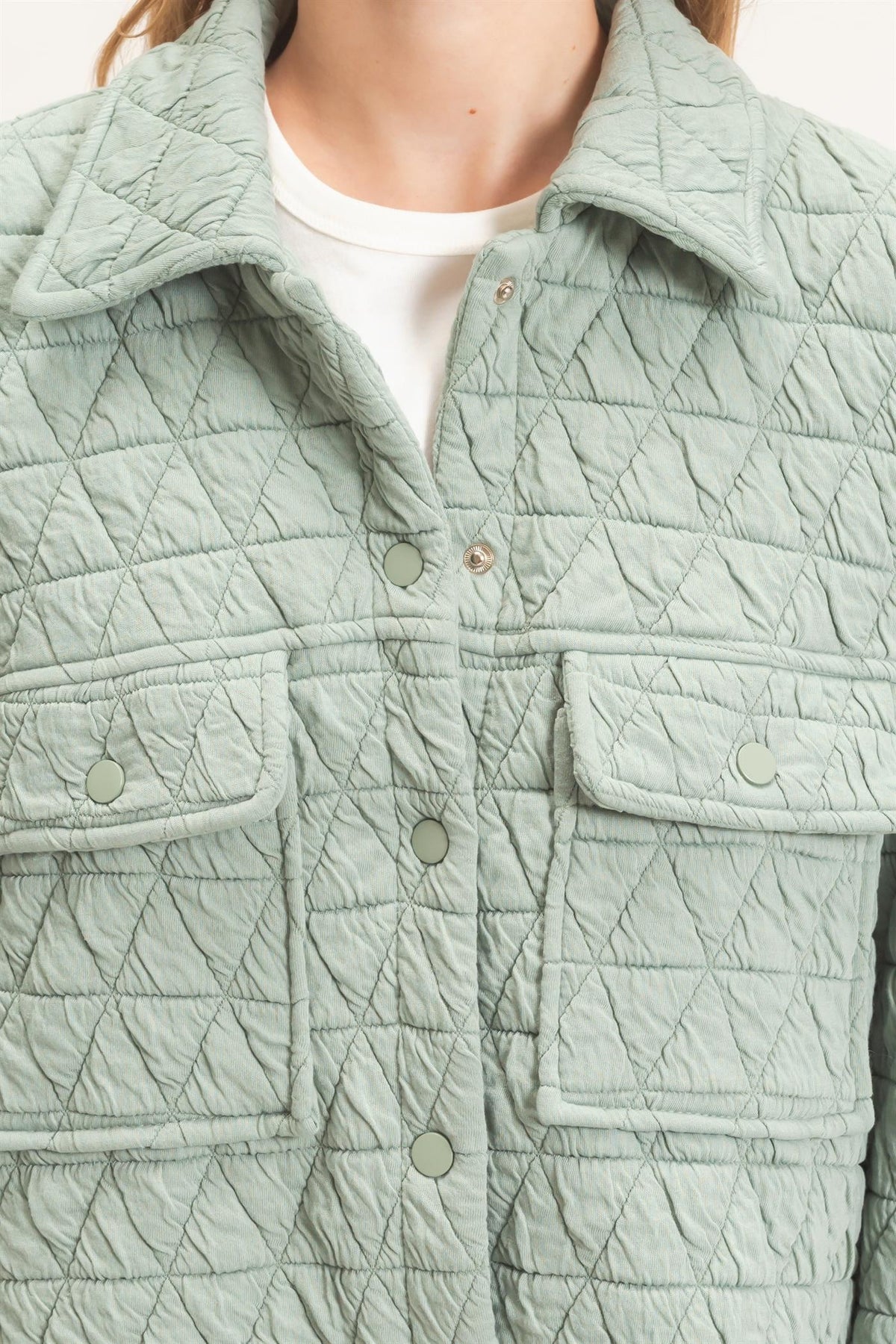 Dusty Sage Jacket
