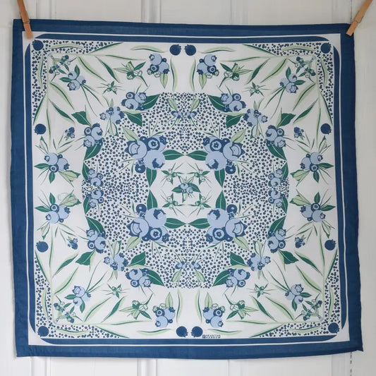Wild Blueberry Bandana