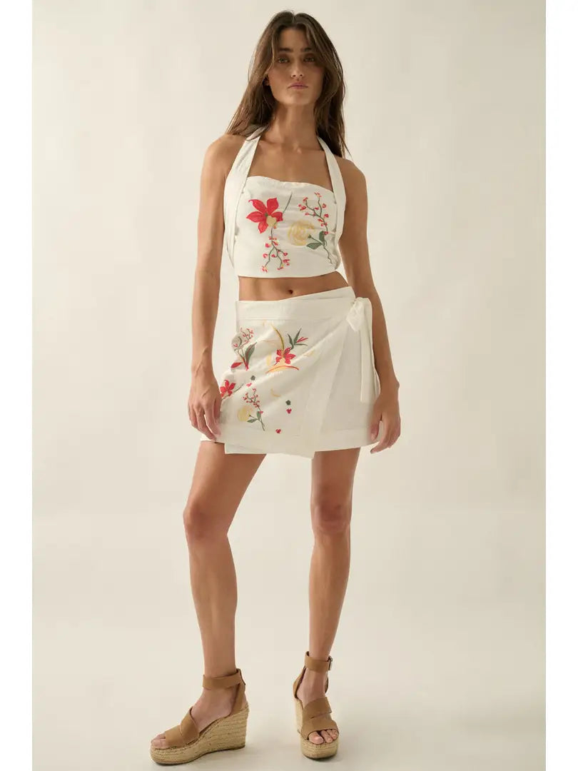 Sareena Wrap Skirt