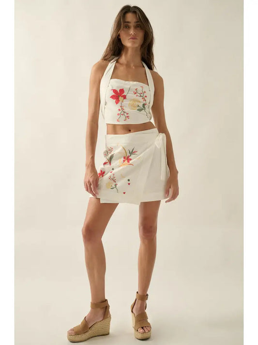 Sareena Wrap Skirt