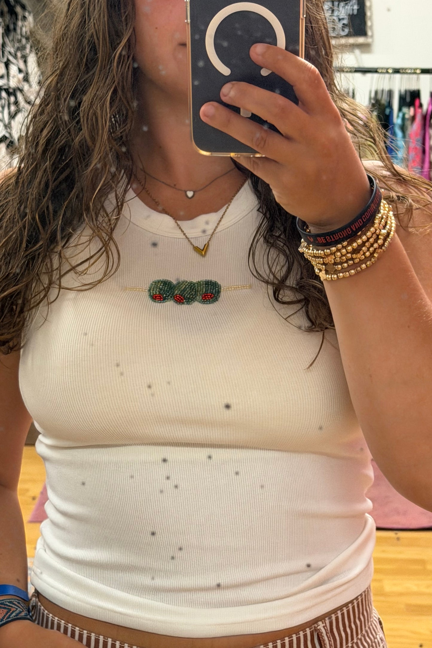 Ozzy Beaded Tank