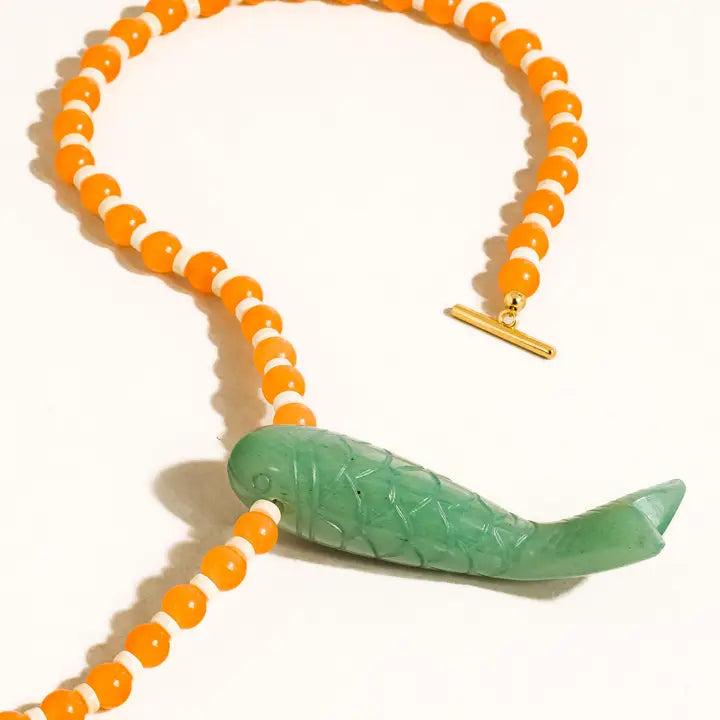 Nicolette Fish Necklace