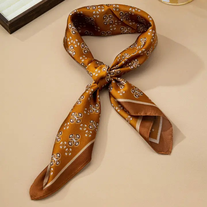 Tile Bandana Scarf