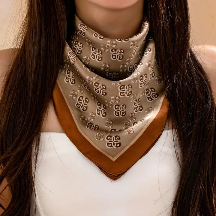 Tile Bandana Scarf