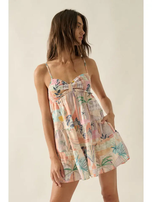 Beach Mornings Romper