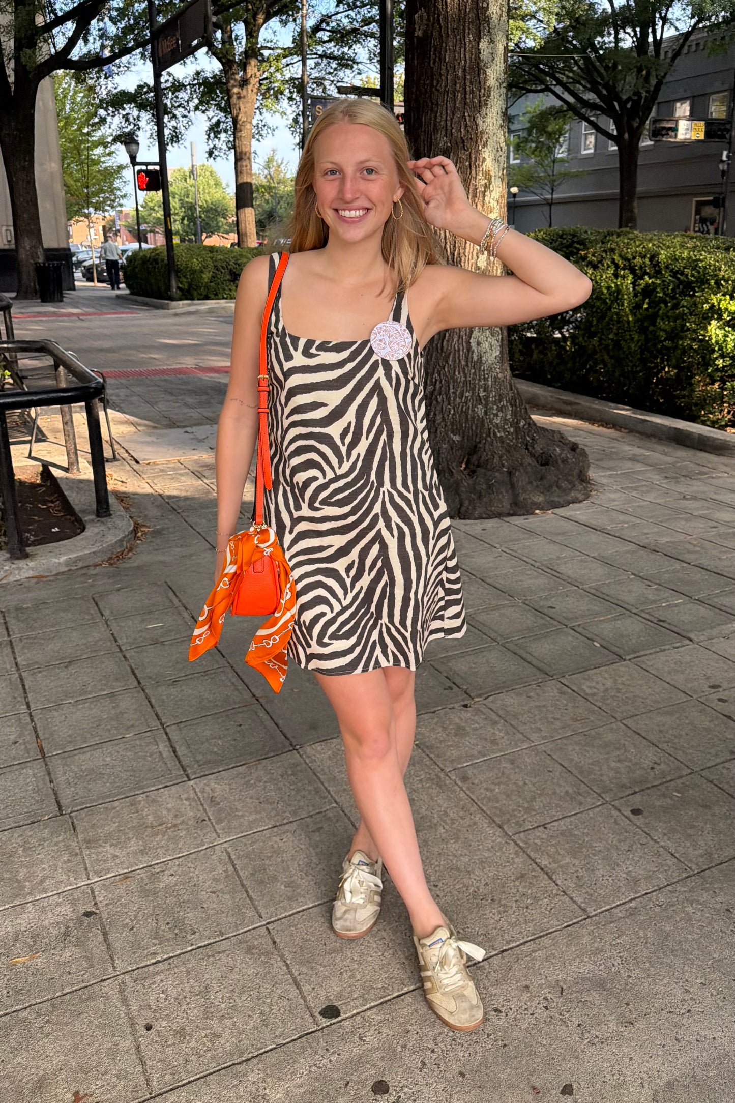Sidelines Dress